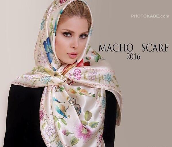 عکس روسری حجابی