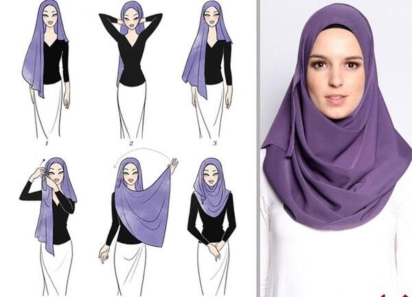 عکس روسری حجابی