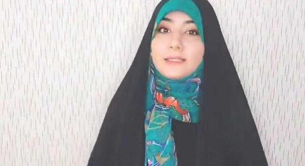 عکس مدل بستن روسری زیر چادر