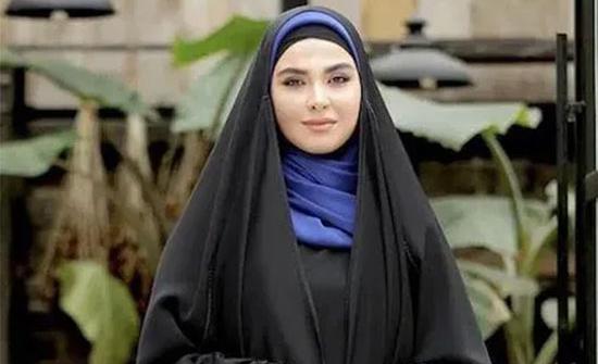 عکس مدل بستن روسری زیر چادر