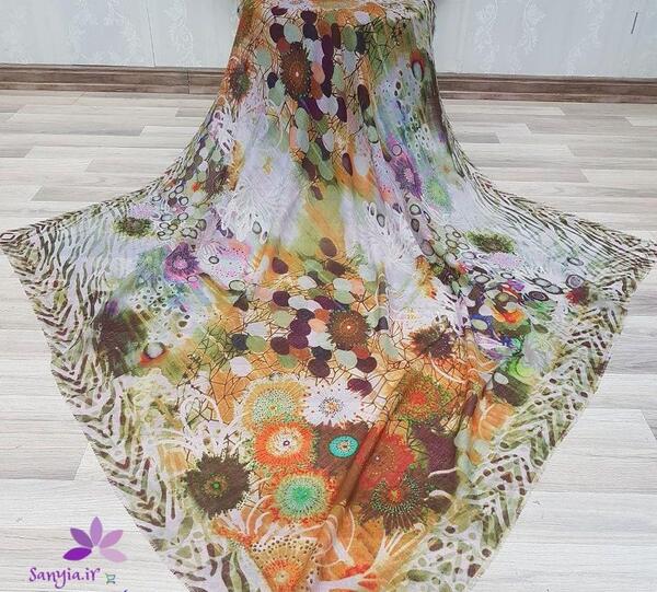 عکس روسری ترکمنی بزرگ