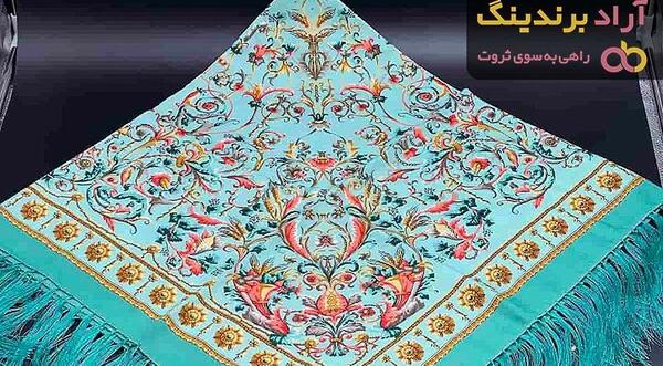 عکس روسری ترکمنی بزرگ