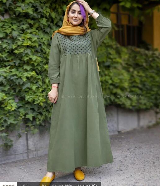 عکس روسری ترکمنی بزرگ