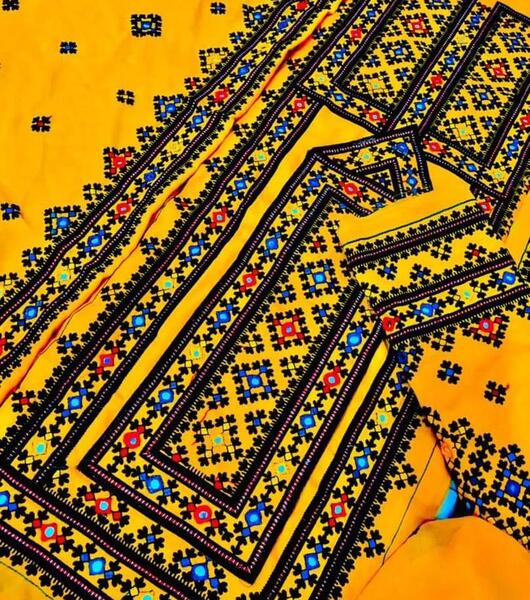 عکس روسری پلیواری