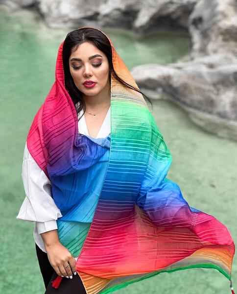 عکس جدیدترین شال زنانه