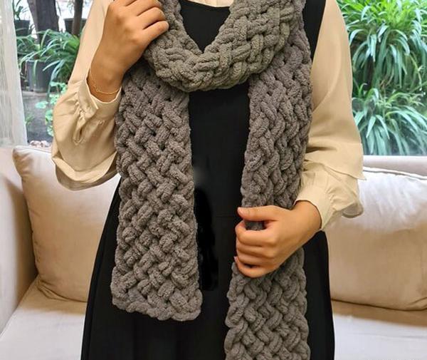 عکس شال گردن زنانه