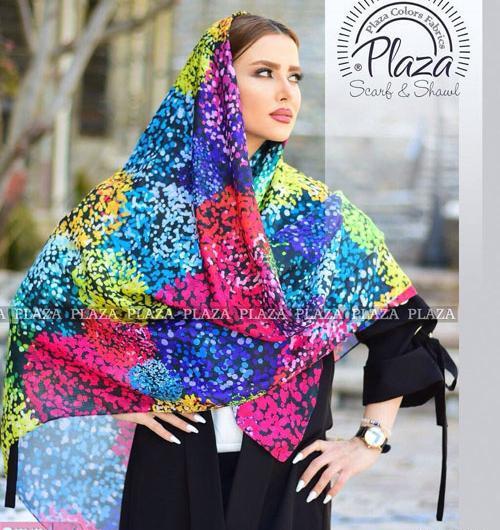 عکس انواع شال و روسری جدید