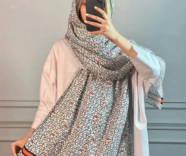 عکس انواع شال و روسری جدید
