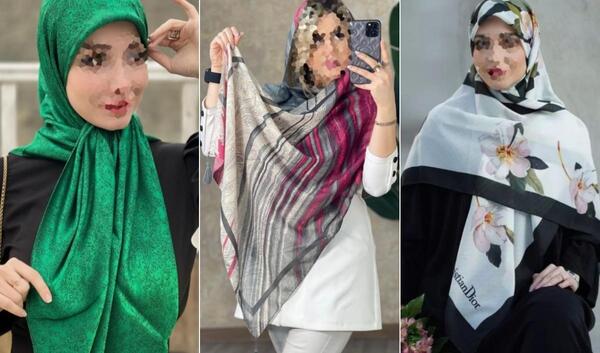 عکس شال های خوشگل