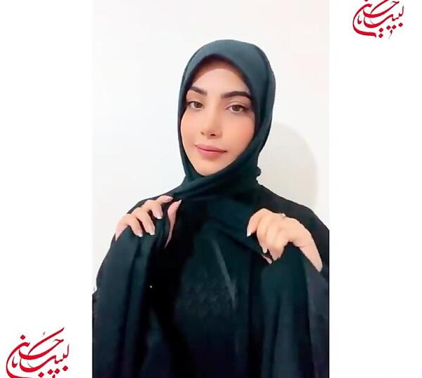 عکس بستن شال با حجاب