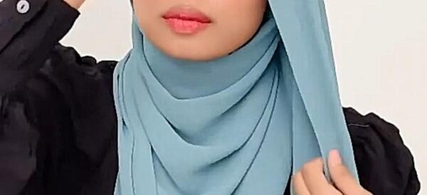 عکس شال با حجاب