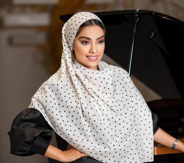 عکس شال با حجاب
