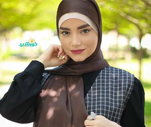 عکس شال با حجاب