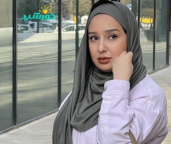 عکس شال با حجاب