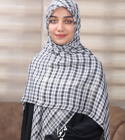 عکس شال مدل چفیه