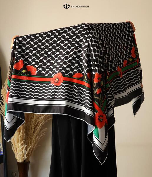 عکس شال مدل چفیه