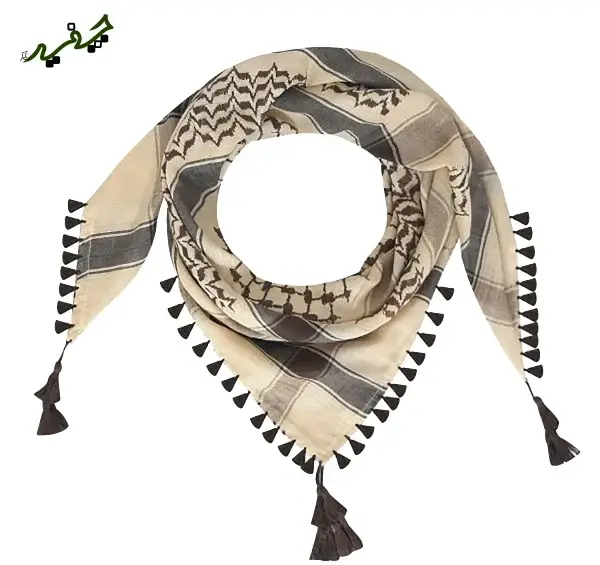 عکس شال مدل چفیه