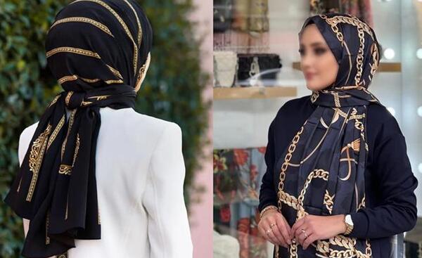 عکس شال مجلسی دخترانه جدید