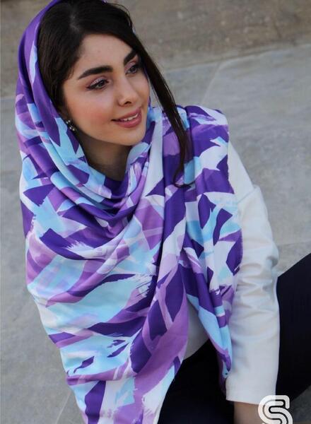 عکس شال مجلسی دخترانه جدید