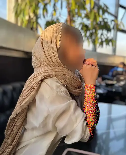 عکس شال مجلسی دخترانه جدید