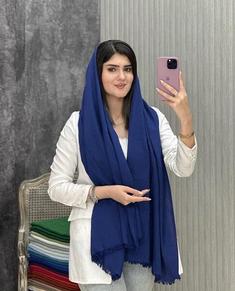 عکس شال پفکی مشکی