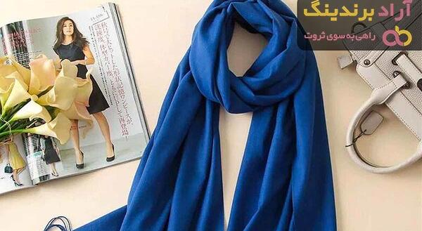 عکس شال آبی کاربنی