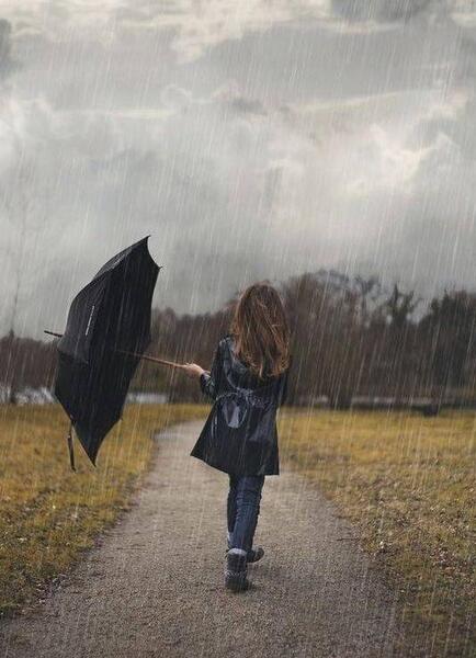 عکس های بارانی قشنگ