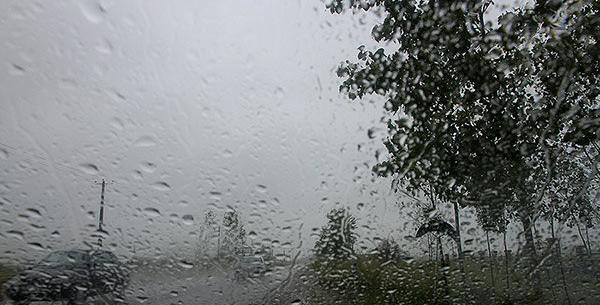 عکس هوای بارانی شمال