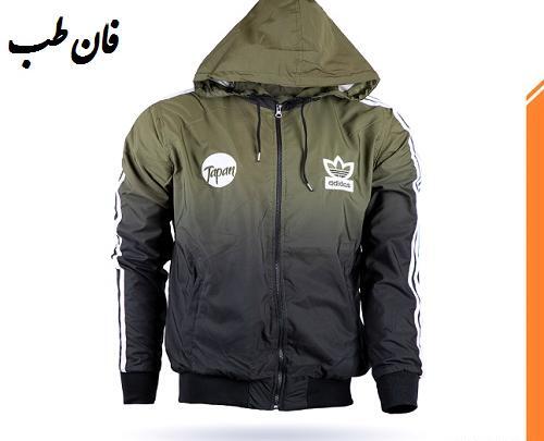 عکس کاپشن بادگیر مردانه