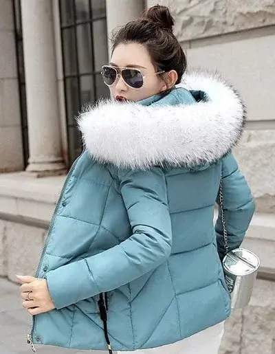 عکس کاپشن بارانی زنانه