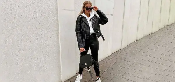 عکس های کاپشن چرمی