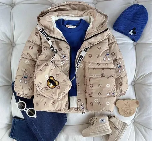 عکس کاپشن تدی بچه گانه