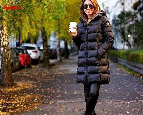 عکس کاپشن بادی کوتاه