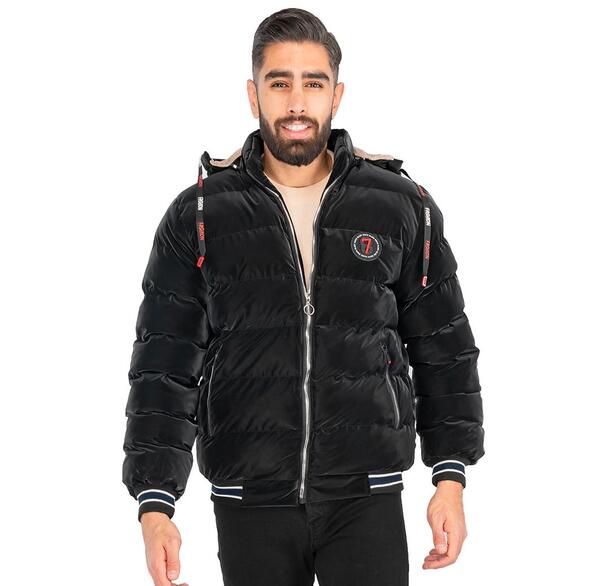 عکس کاپشن بادی مشکی
