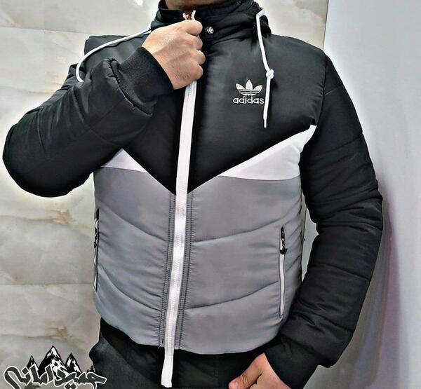 عکس کاپشن آدیداس لاتی