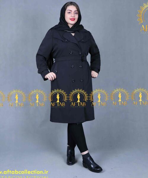 عکس پالتو بارانی شیک