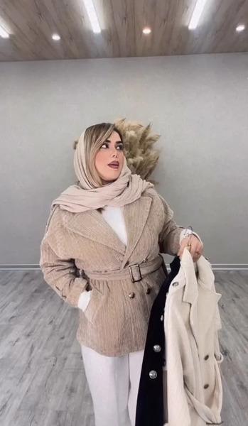 عکس پالتو مخمل جدید