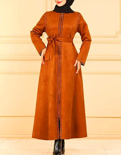 عکس پالتو مخمل زنانه