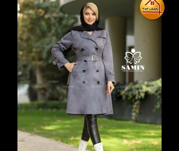 عکس پالتو مخمل زنانه