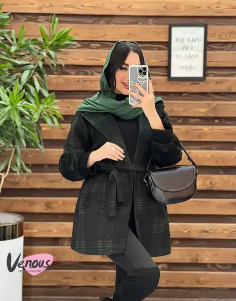 عکس مدل پالتو کوتاه