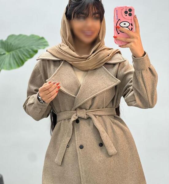 عکس پالتو فوتر کوتاه