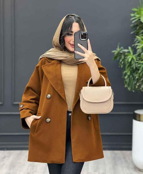 عکس پالتو فوتر کوتاه