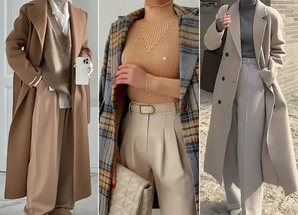 عکس پالتو زمستانی زنانه