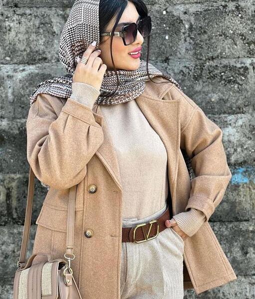 عکس پالتو زمستانی دخترانه