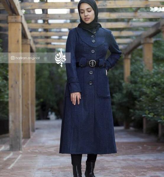 عکس مدل پالتو دخترانه شیک جدید