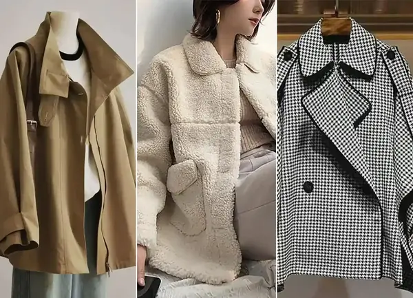 عکس پالتو کوتاه دخترانه جدید