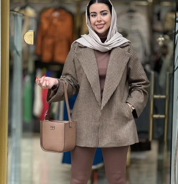 عکس پالتو کوتاه دخترانه جدید