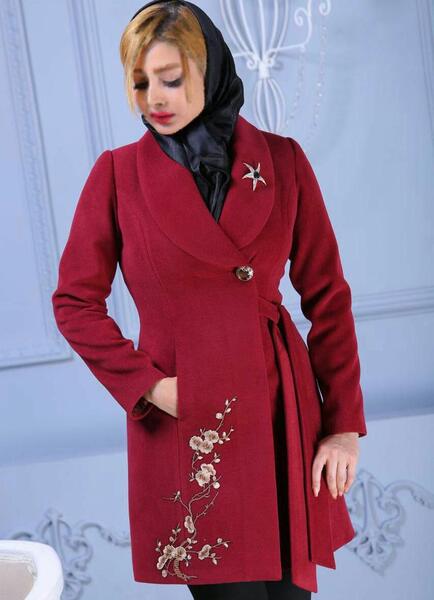 عکس مدل پالتو زنانه شیک
