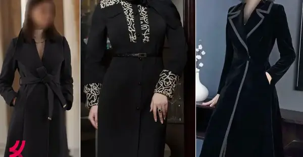 عکس مدل پالتو زنانه شیک