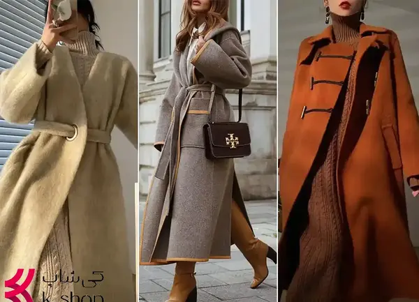 عکس مدل پالتو زنانه شیک